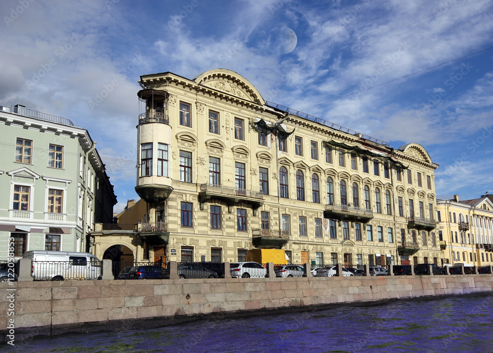 A historic building in Saint Petersburg