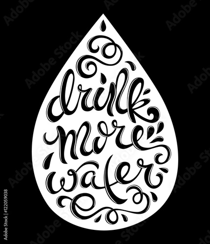 Drink more water