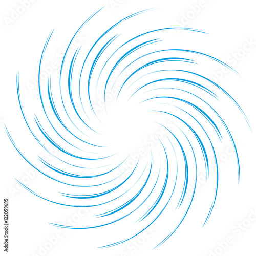 Geometric vortex vector