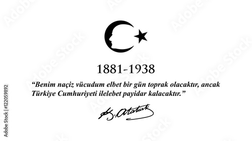 10 Kasım Atatürk'ü anma günü ve Atatürk haftası