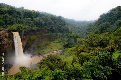 Chute d'eau photo