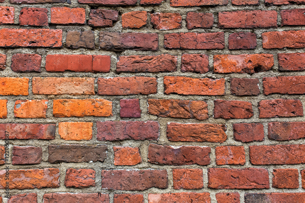 Fototapeta premium Old grunge brick wall background