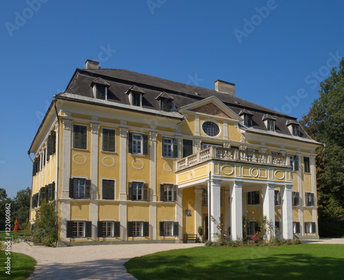 Schloss Ebenthal bei Klagenfurt / Kärnten / Österreich