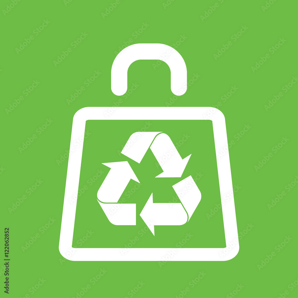 eco file paper reciclable bio white simple icon on green backgro eco file paper reciclable bio white simple icon on green backgro