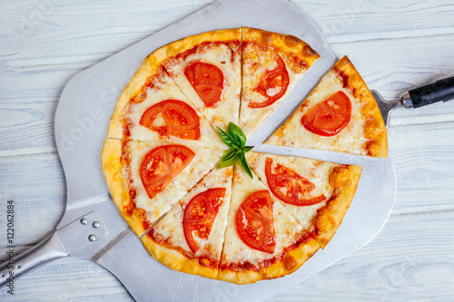 Foto Pizza - pacman