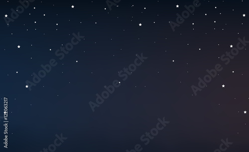 night sky with stars