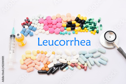 Drugs for leucorrhoea treatment
 photo