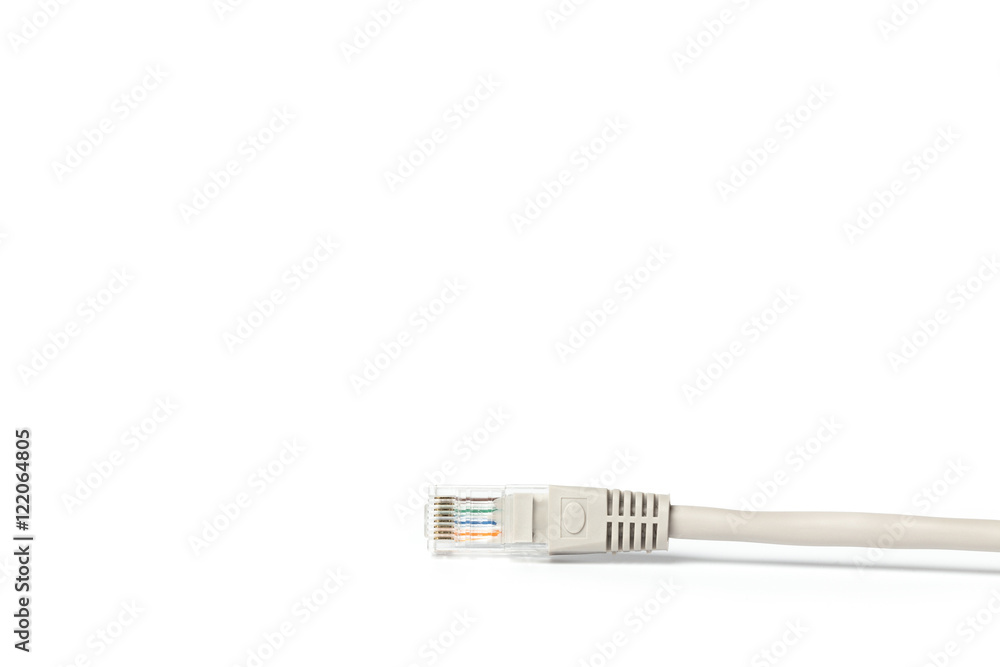 Close up of network cable Close up of network cable