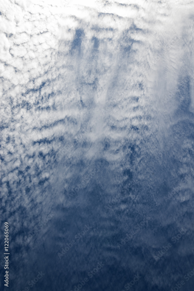 Blue skies with some clouds in the sky is bright. Guatemala Blue skies with some clouds in the sky is bright. Guatemala