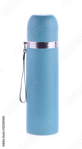 Blue water bottle