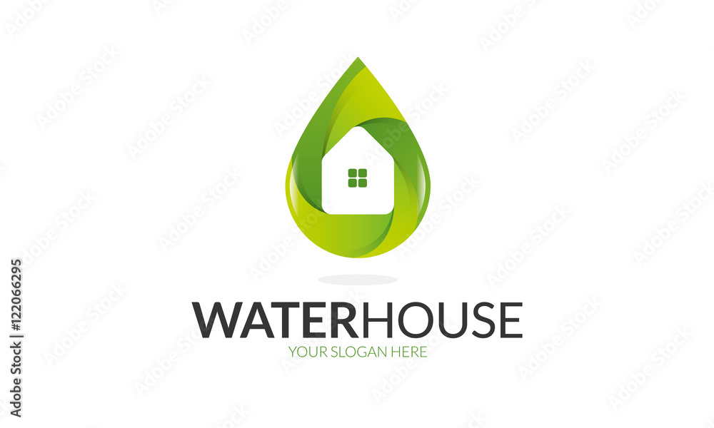 Water House Logo Water House Logo