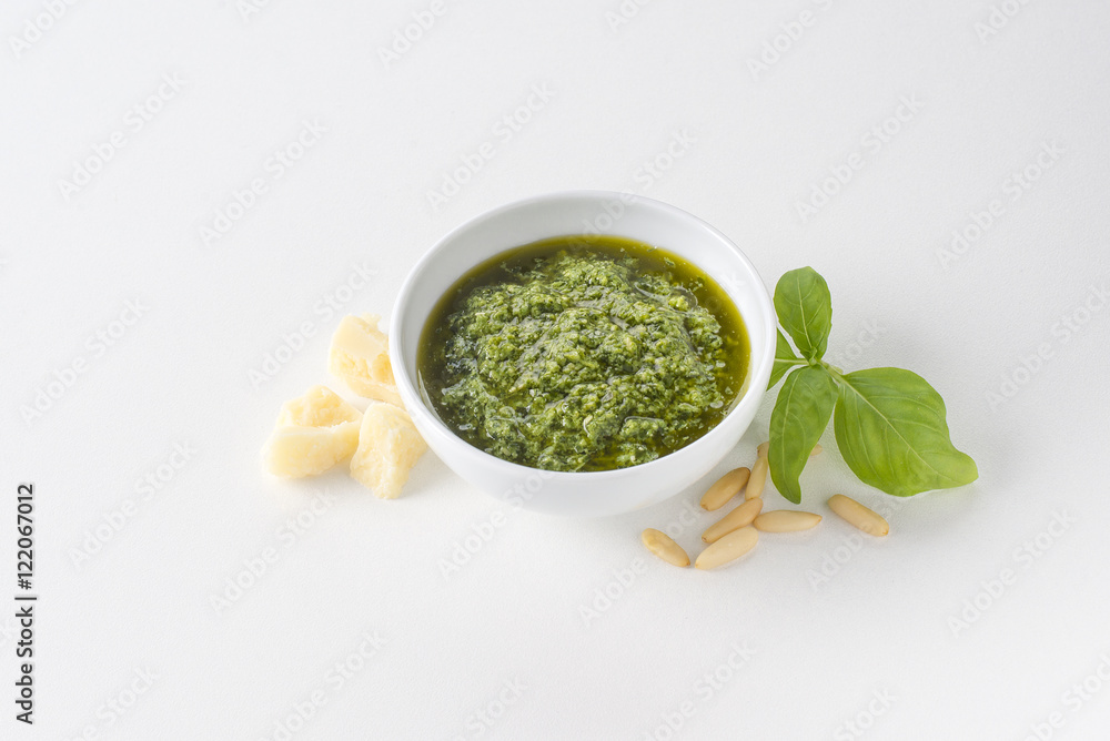 Pesto di basilico ligure Pesto di basilico ligure