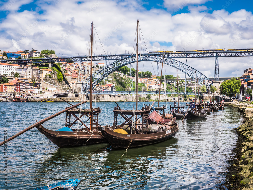 Boats, Porto