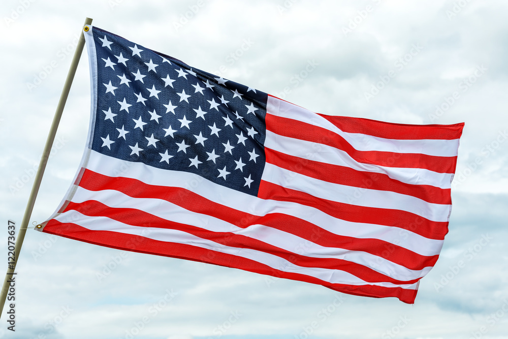 Fototapeta premium flag