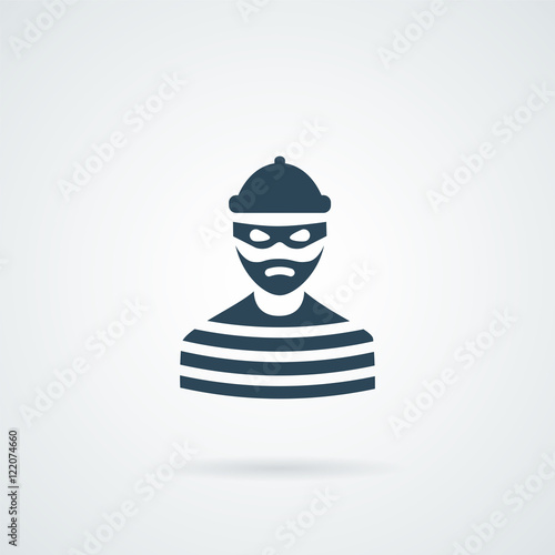 thief criminal prisioner icon