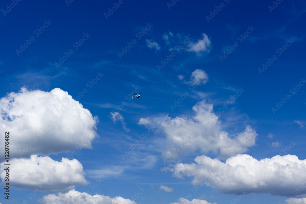 Fototapeta premium helicopter