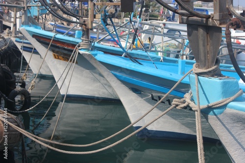 Boats in Harbor