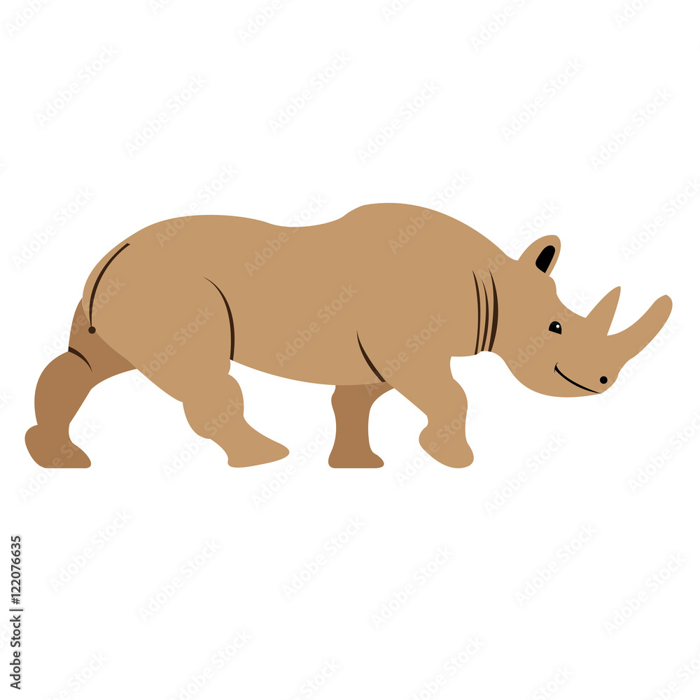 Fototapeta premium Isolated toy