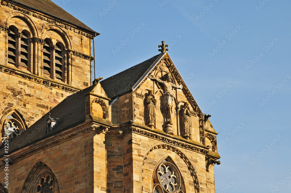 Treviri (Trier), La chiesa di Nostra Signora - Germania