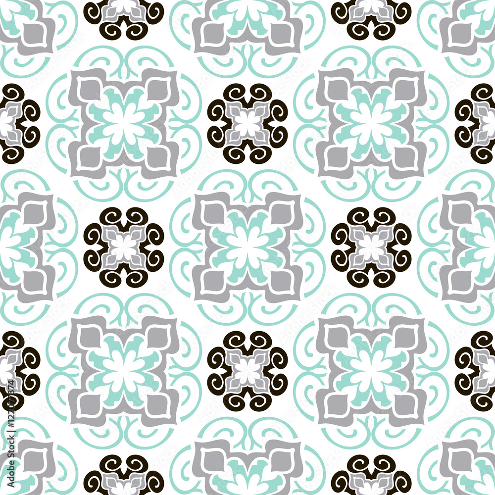 Seamless Floral Pattern for Design Seamless Floral Pattern for Design