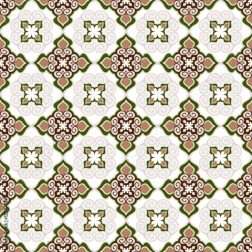Seamless Ethnic Pattern