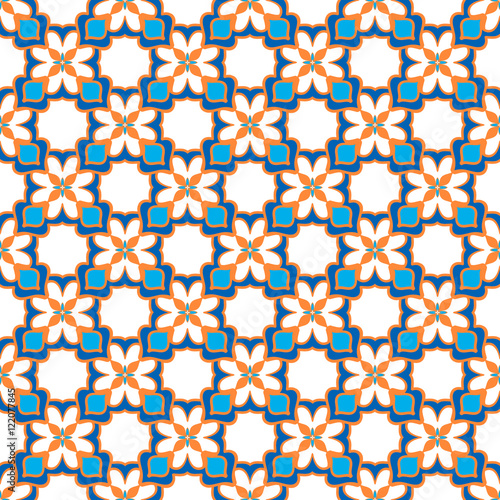 Seamless Ethnic Pattern