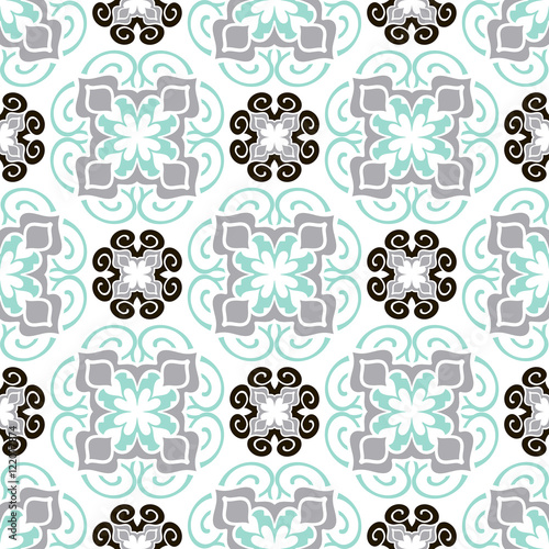 Seamless Floral Pattern for Design