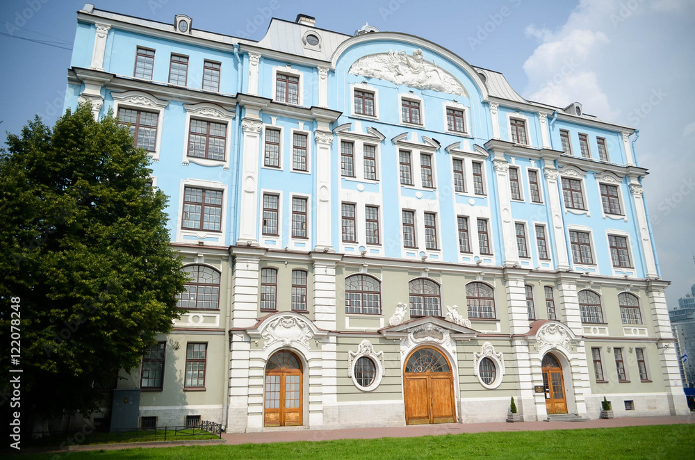 Obraz premium здание