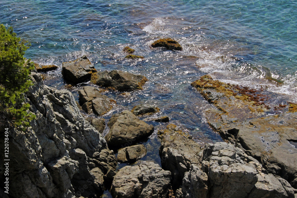 Costa de la bahía de Roses, Cataluña (España) Costa de la bahía de Roses, Cataluña (España)