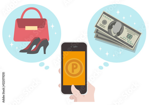 Cash or shopping ?