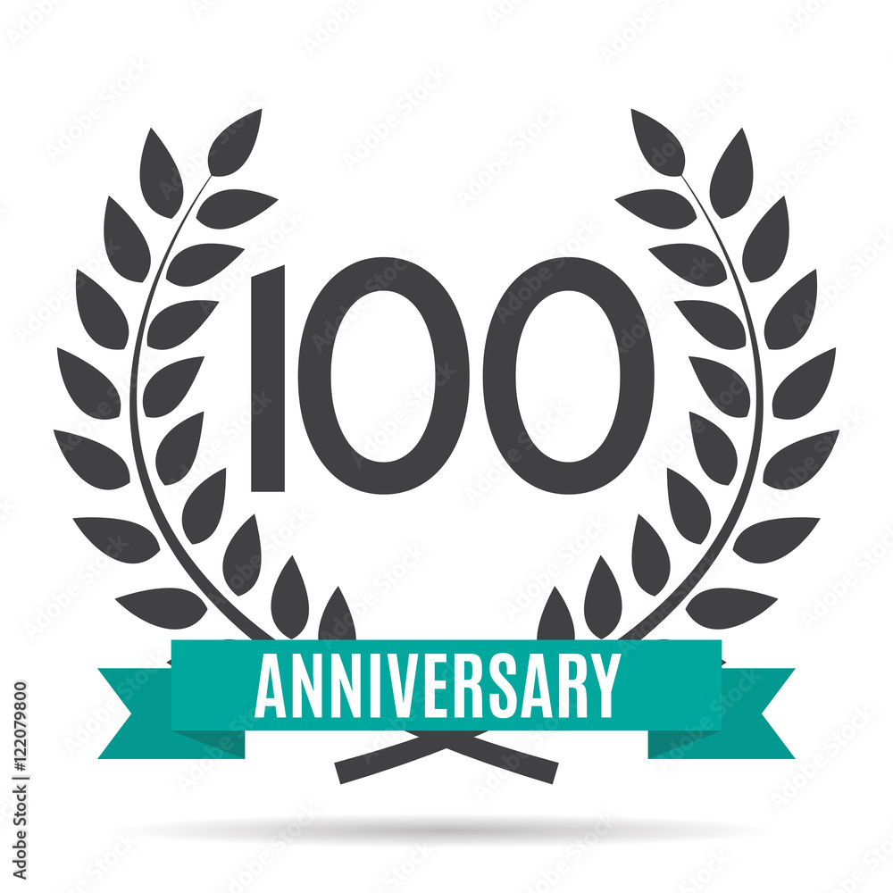 Template Logo 10 Years Anniversary Vector Illustration 
