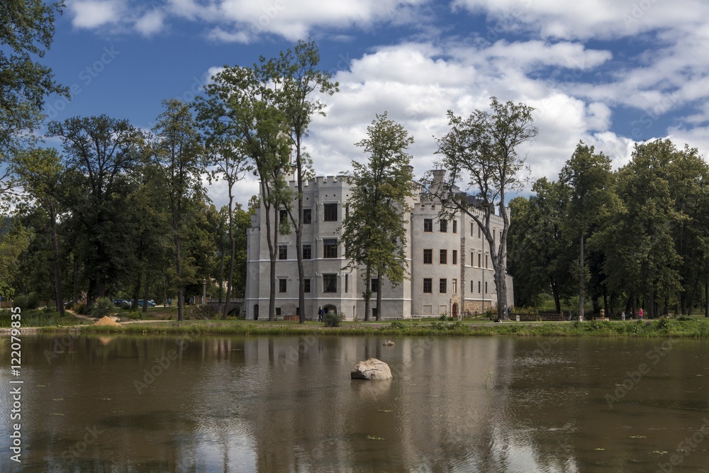 Castle in Karpniki