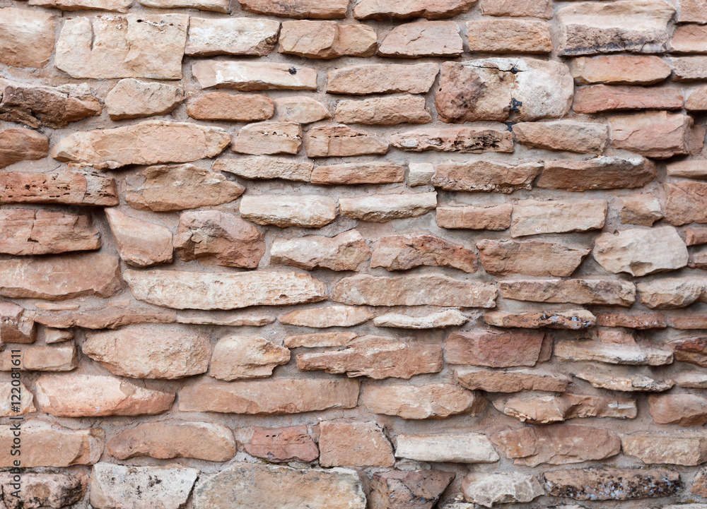 Fototapeta premium Stone wall texture
