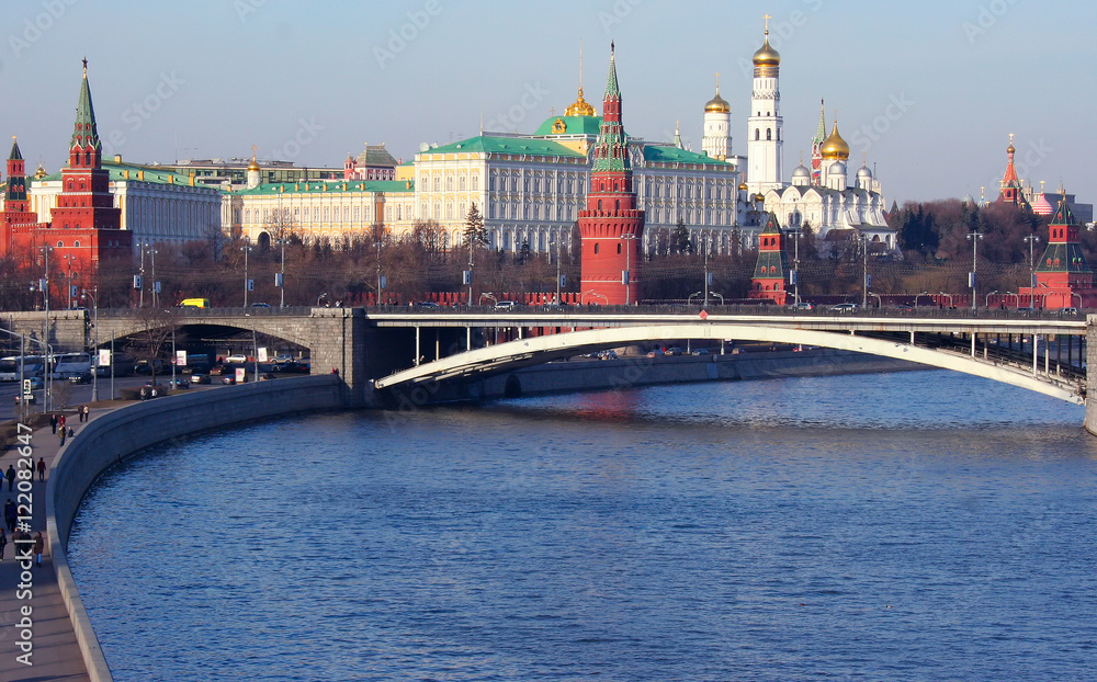 Obraz premium Moskow Kremlin