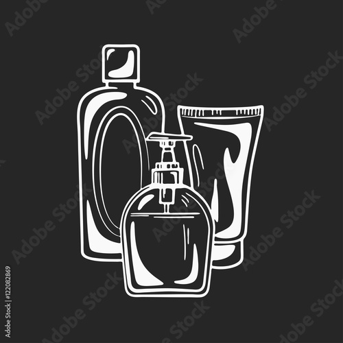 Spa and sun blocks lotions collection