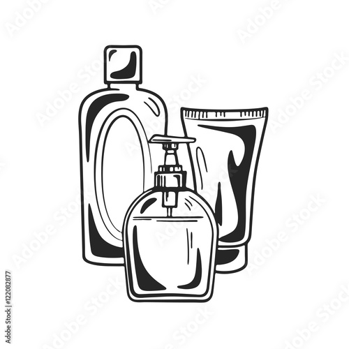 Spa and sun blocks lotions collection