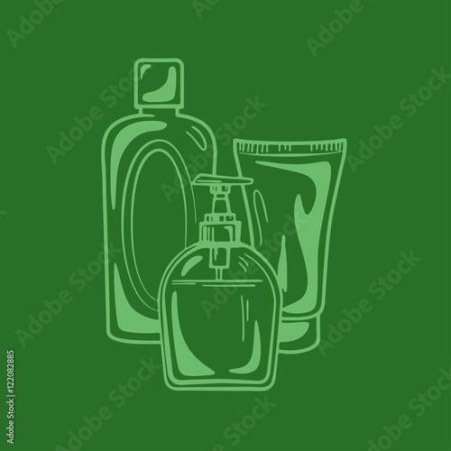 Spa and sun blocks lotions collection