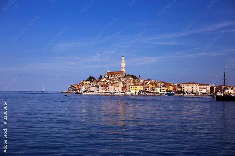 Rovinj - beautiful city in Istria, Croatia
