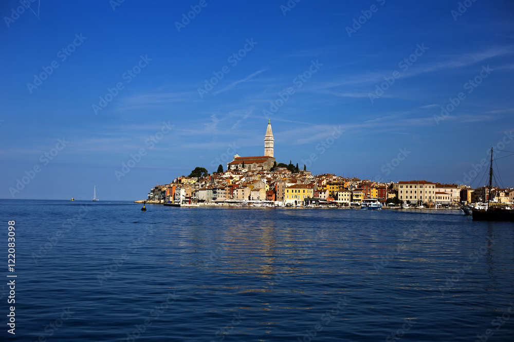 Rovinj - beautiful city in Istria, Croatia