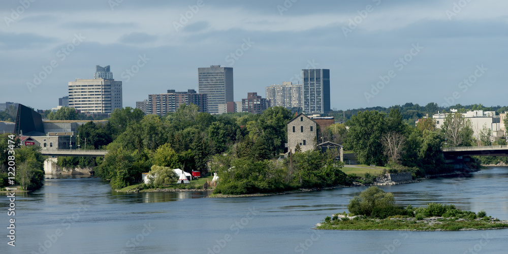 Victoria Island, Ottawa River, Ottawa, Ontario, Canada