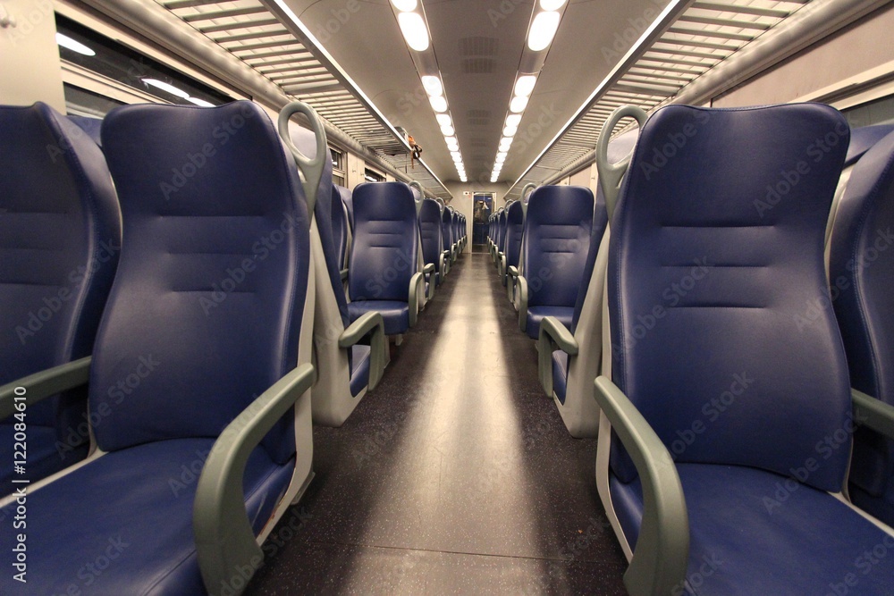 italian train interior design