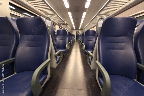 italian train interior design