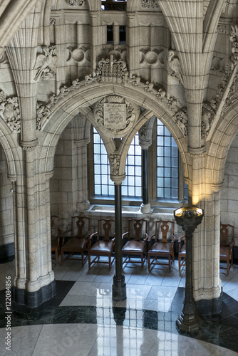 Peace Tower, Parliament Hill, Ottawa, Ontario, Canada photo