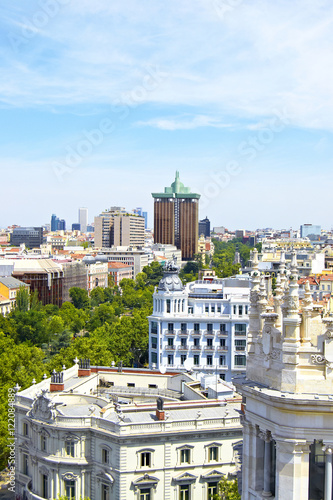 Colon building Madrid, Spain