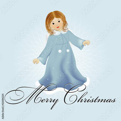 merry christmas, little angel
