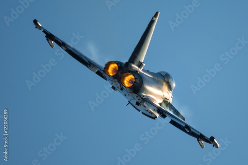 Jet Fighter Eurofighter Typhoon