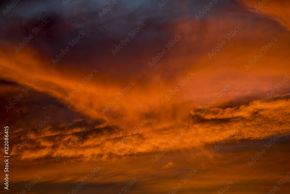 Fototapeta premium Abendhimmel