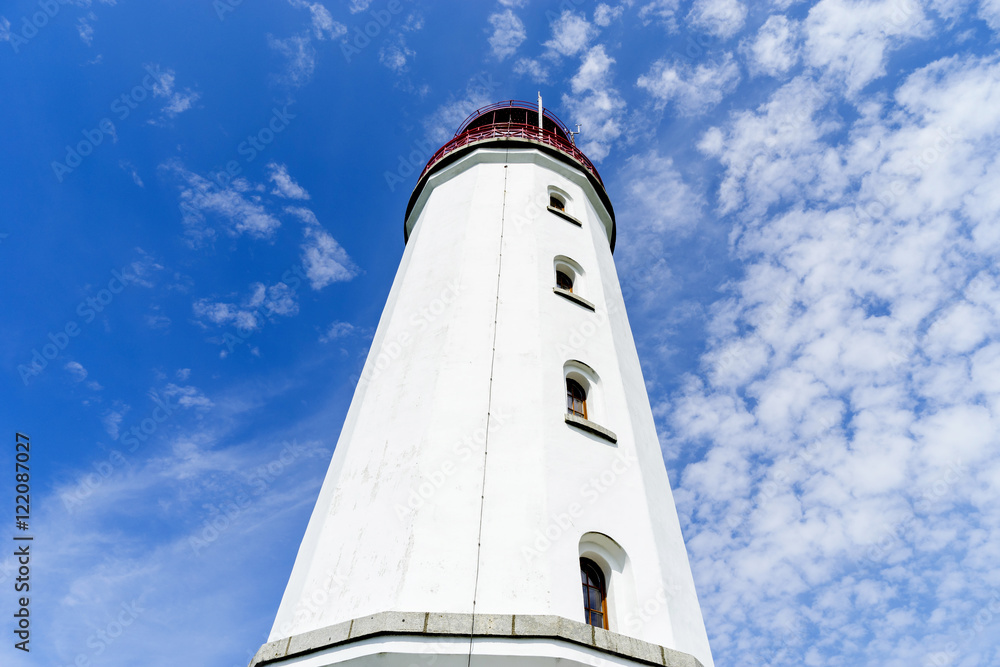 Leuchtturm Dornbusch auf Hiddensee