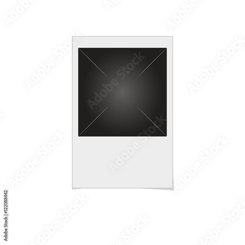 Vector Instant photo frame. Realistic paper photograph with shadow isolated on white background.	
Vector Instant photo frame. Realistic paper photograph with shadow isolated on white background.