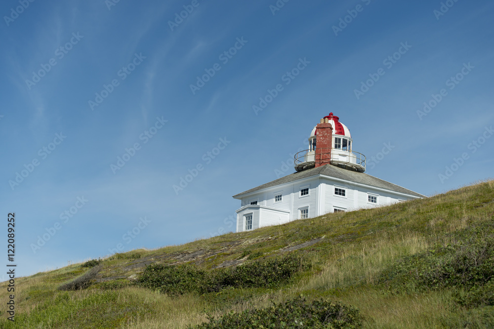 Lighthouse on Avalon Peninsula, Newfoundland, Canada